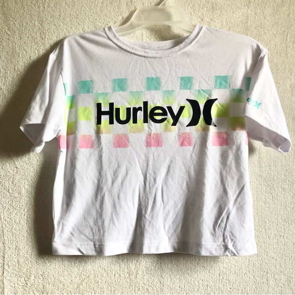 Hurley cropped tee t-shirt - Picture 1 of 4